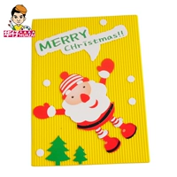 Серия 4 Рождественские открытки в стиле пожилых людей