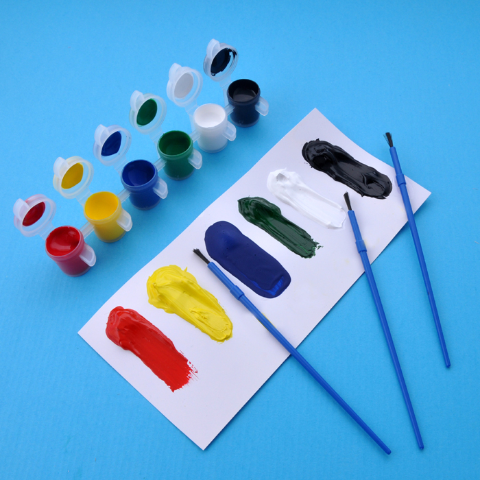 Painting Tools Confluence Watercolor Pen 46 lian Propylene Paint Pen Brush Pan Creative Fine Art Painting Handmade Diy