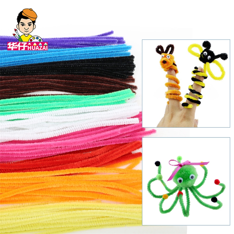 Gross Root Twisted Bar Color Brush Bar Hair Root Children Environment Creativity Kindergarten Handmade Diy Materials Creative Tool