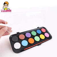 Пигментированная гуашь, 12 цветов