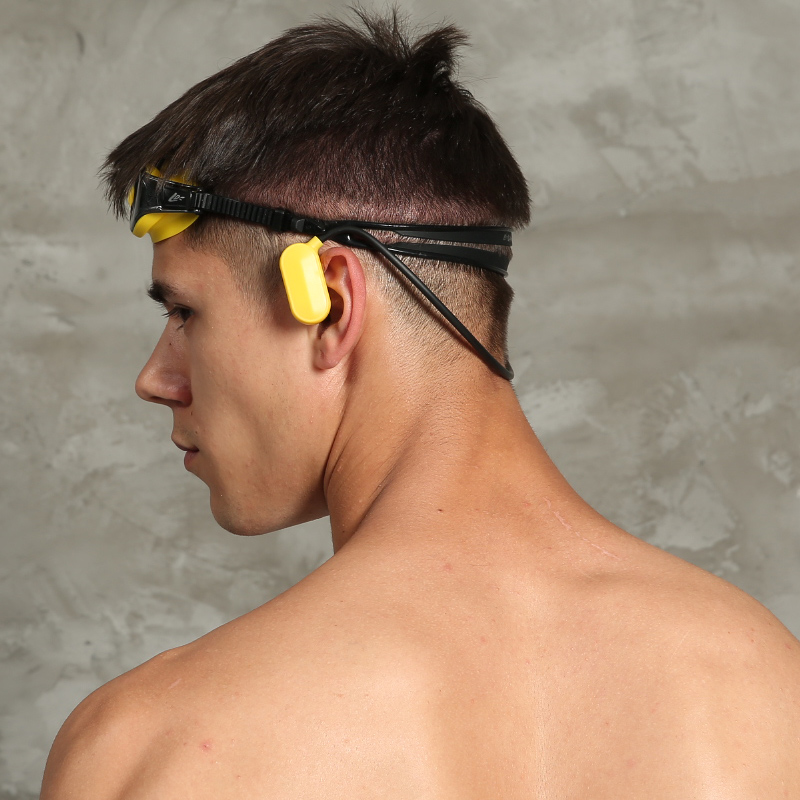 Bone Conduction Swimming Underwater MP3 Player Swimming Headset Waterproof MP3 Professional Bluetooth Listening Song Sports Running