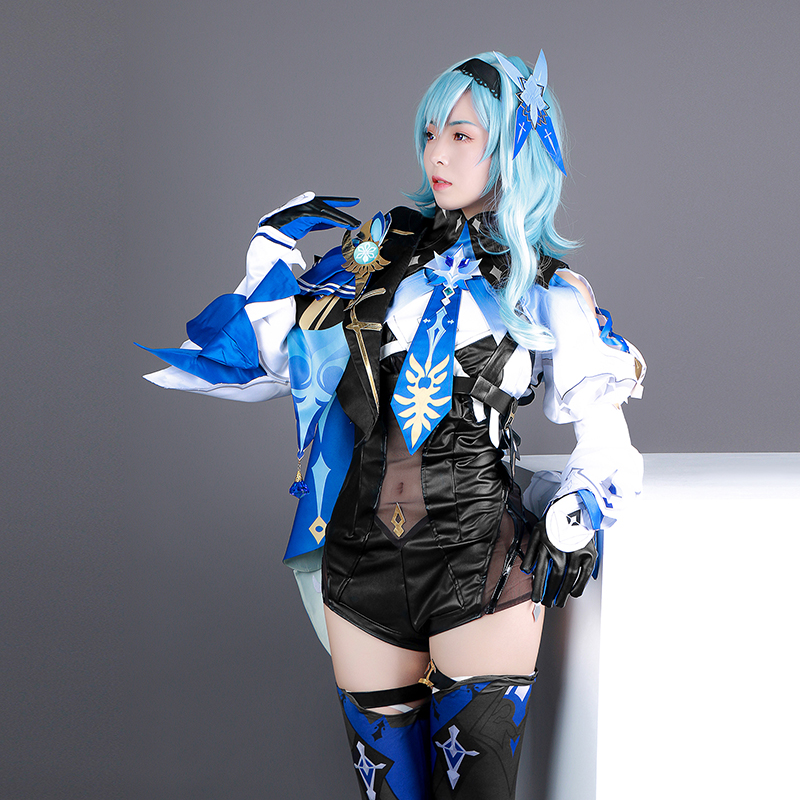 Genshin Impact Eula Cosplay costumes #1200217 | Bhiner