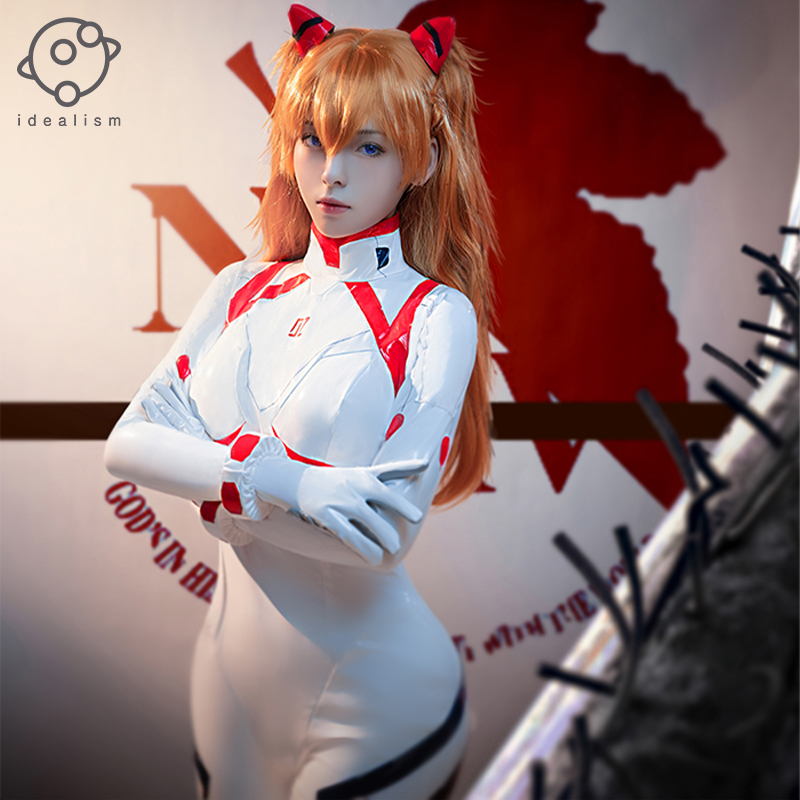 Ideal EVA New Century Gospel Warrior New Theatre Tomorrow Smell Eva Battle Cosplay Costume Cosplay Costume