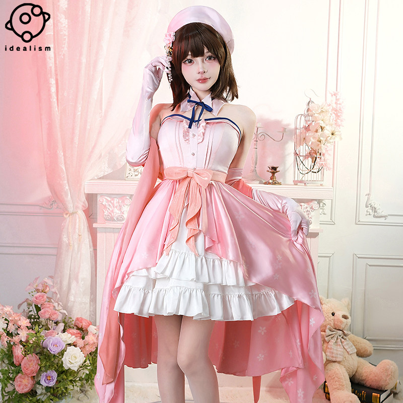 理想路人女主养成方法cos服，加藤惠礼服的细节控福音_Cosplay女装_淘宝游戏网