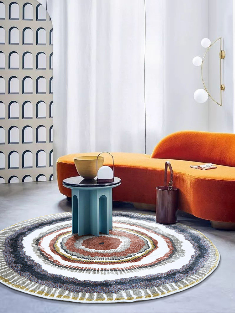 Nordic Simplicity Joins Wind Bedrooms Carpet Round Living Room Sofa Tatami Bushel Foot Mat Soft Thickened Mat