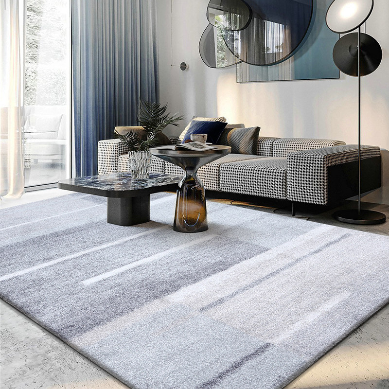 New Nordic Danish-style carpet modern living room tea carpet mattress room bedroom rectangular bed carpet