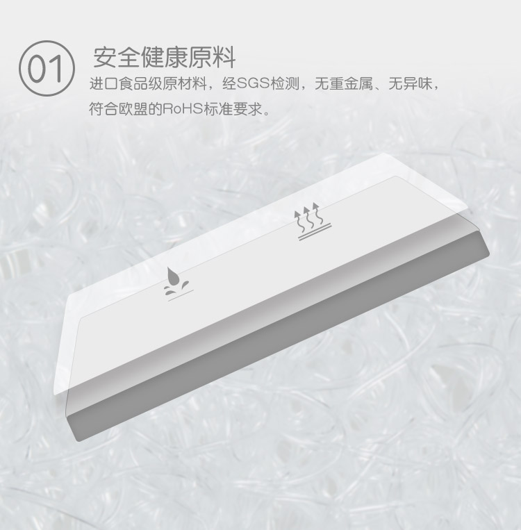 Home Alone 3D polymer bảo vệ sườn núi trẻ thở nệm cứng nhắc hơn giường di động và rửa nệm 1.21.5 mét - Nệm nệm kymdan 1m6