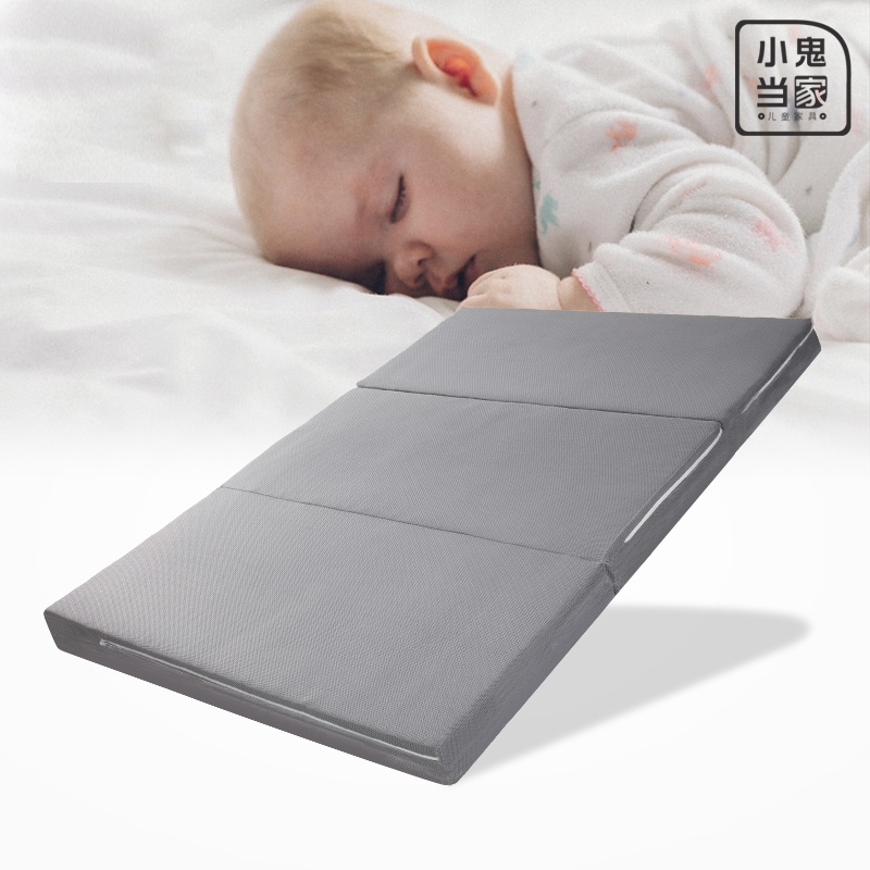 Small devils When home 3D Polymer protective ridge Children's baby mattress partial hard breathable removable and washable mattress tatami mattress