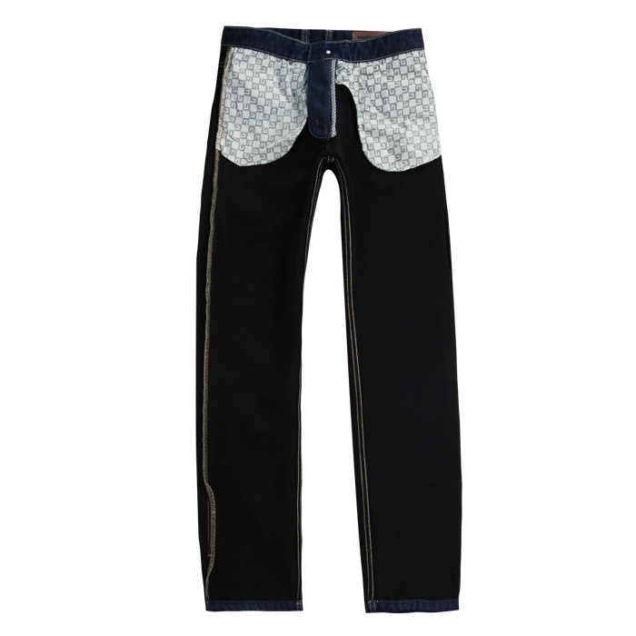 Jeans pour adolescent en coton pour hiver - Ref 1469792 Image 13