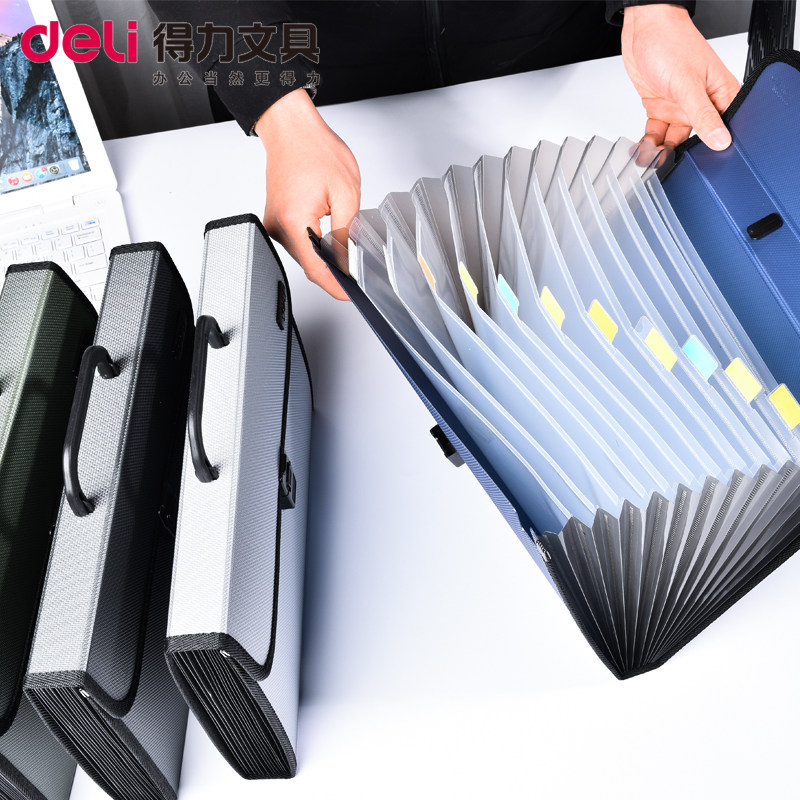[USD 9.08] Dell Accordion Folder Multi-Layer A4 Profile Ticket Invoice ...