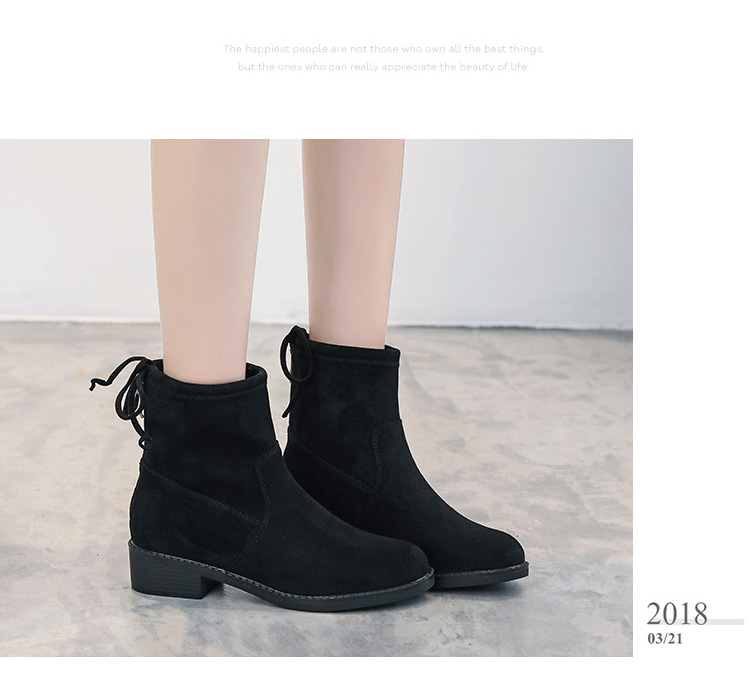 Bottes mi-saison femme en Caoutchouc - Ref 3251127 Image 7