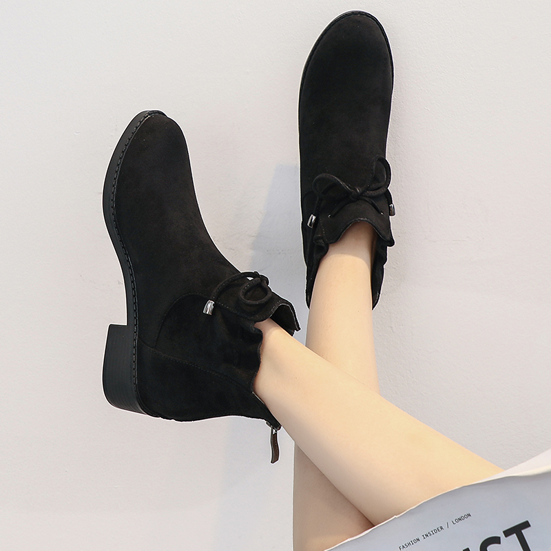 Bottes mi-saison femme en Caoutchouc - Ref 3250087 Image 3