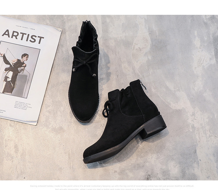 Bottes mi-saison femme en Caoutchouc - Ref 3250087 Image 10