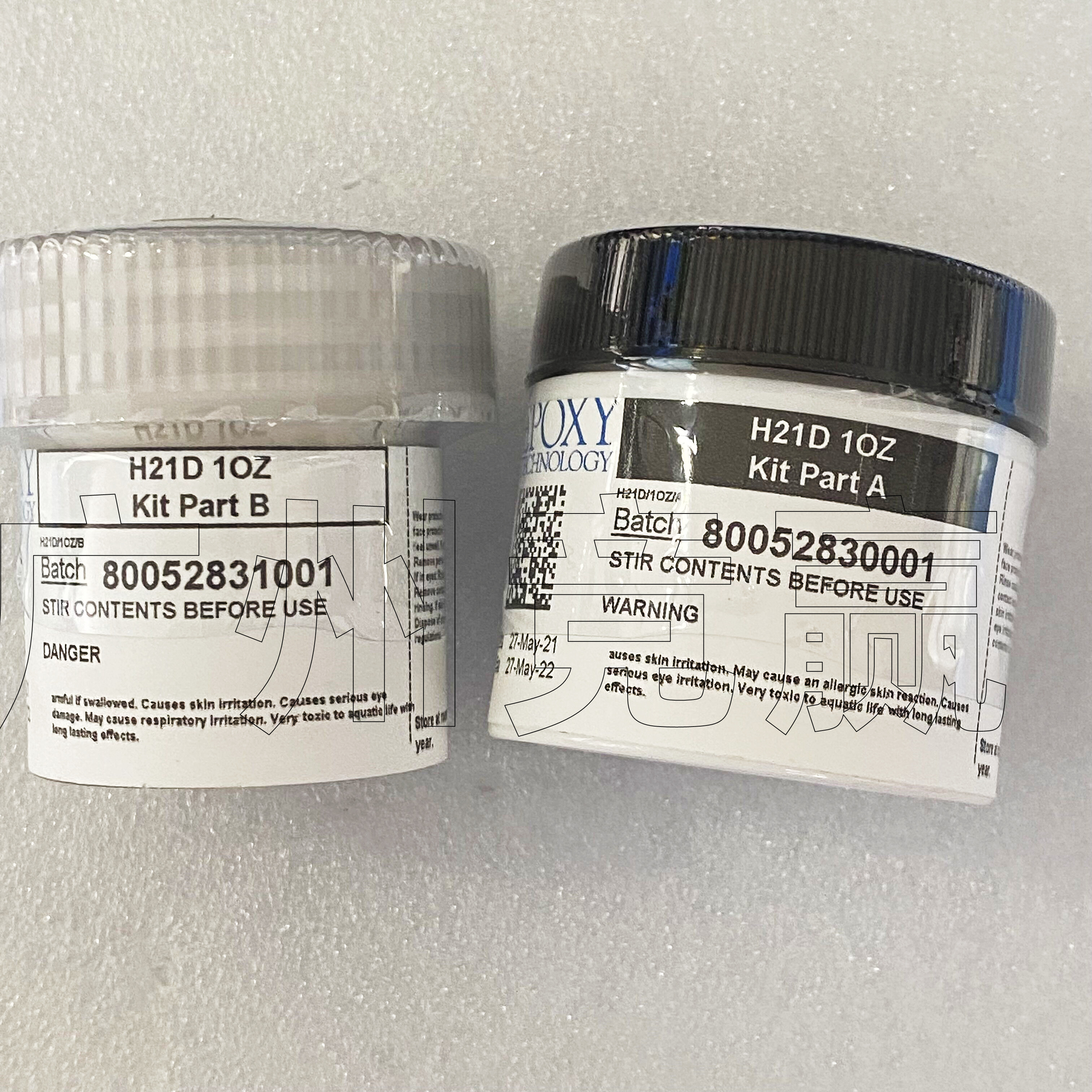 广州竞赢原装进口EPO-TEK H21D环氧树脂导电银膏微电子和光电应用
