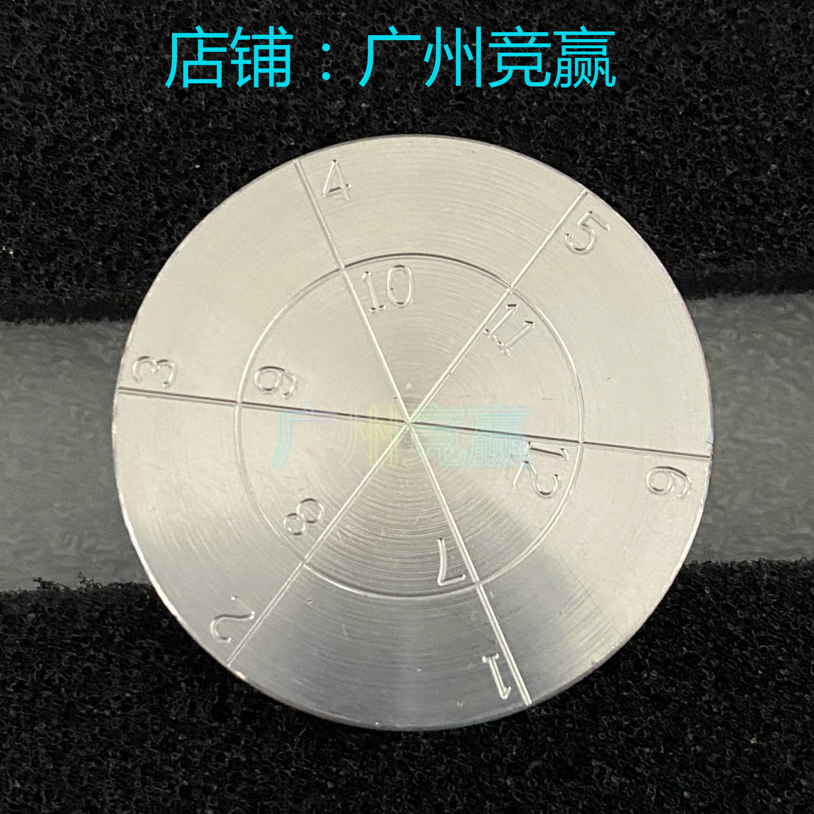TED Pella进口SEM扫描电镜专用凹槽钉形12个分区样品台直径?32mm