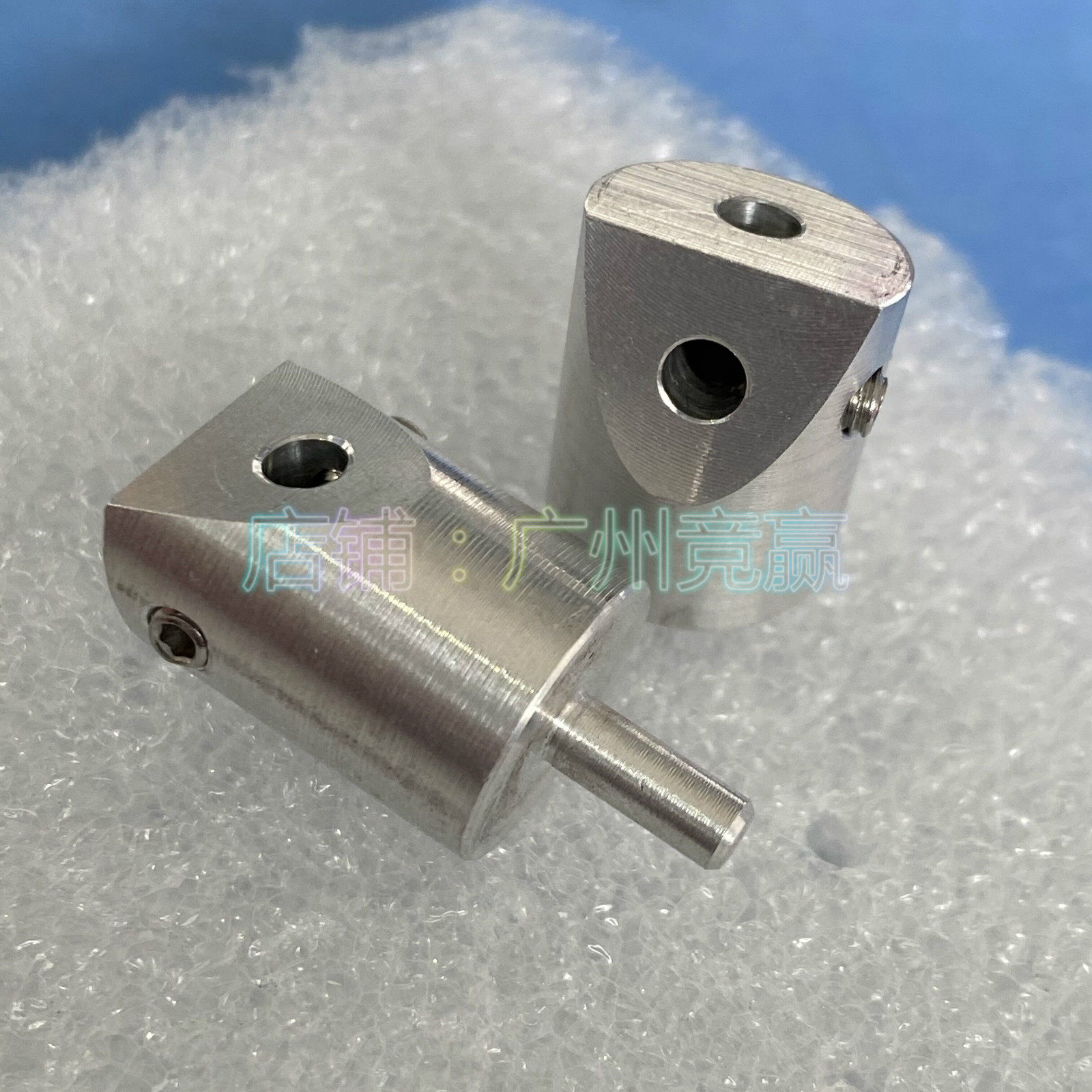 EBSD样品台 角度台 倾斜放置 20&deg;/70&deg;斜面扫描电镜样品台专用