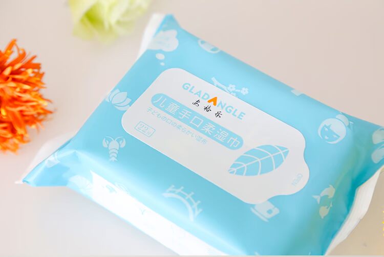 Khăn lau trẻ em Angele tay bé đặc biệt 22 bơm 30 gói bé với khăn ướt giấy ướt cho bé tốt nhất
