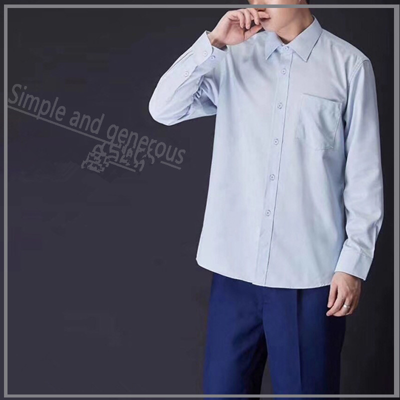 Fire Spring Autumn Normal Clothes Suit Flame fire color Changwear blue spring and autumn