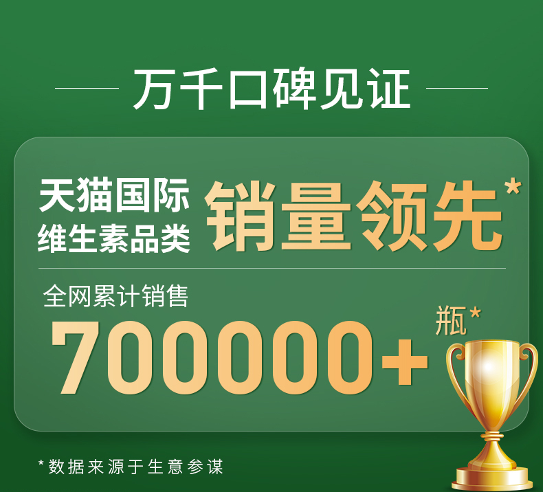 澳大利亚进口 Cenovis 无糖维生素C咀嚼片 500mg*300片 图1