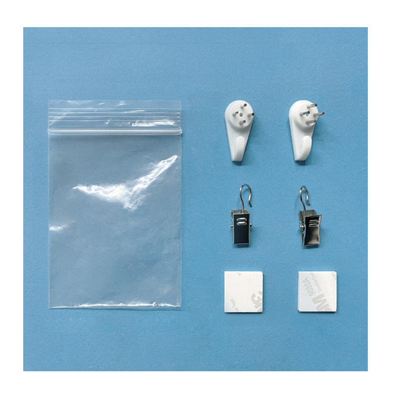 Hanging Cloth Mounting Bag Without Mark nail clip hook 3M Double-sided Adhesive Sticker Background Cloth Mounting Accessories