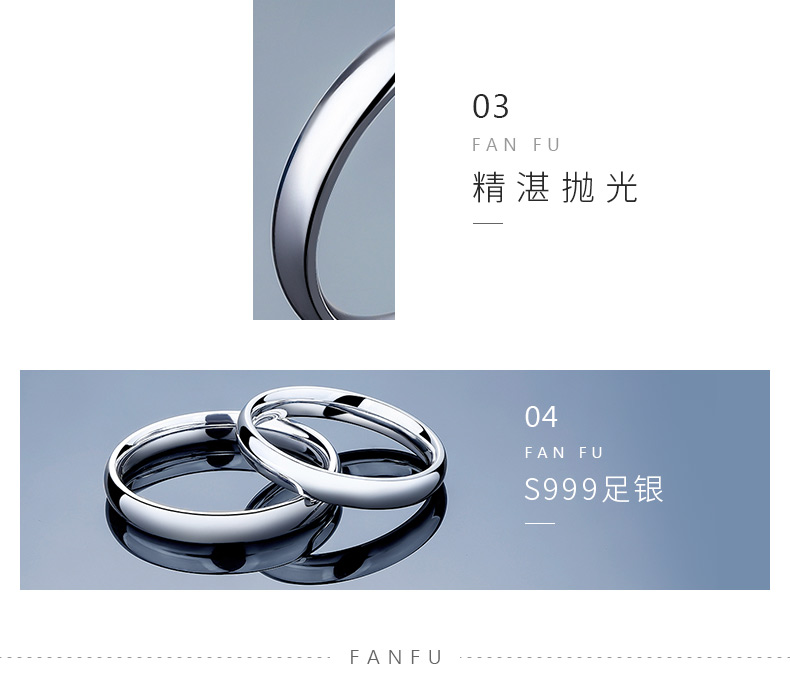 Bague mixte en Argenterie - Ref 3089082 Image 34