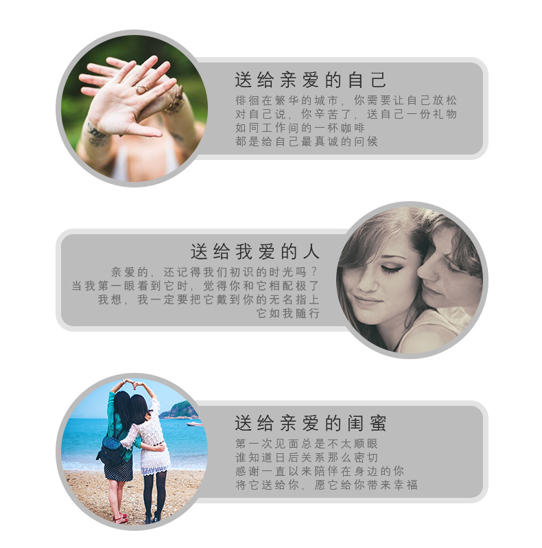 Bague mixte en Argenterie - Ref 3089082 Image 40