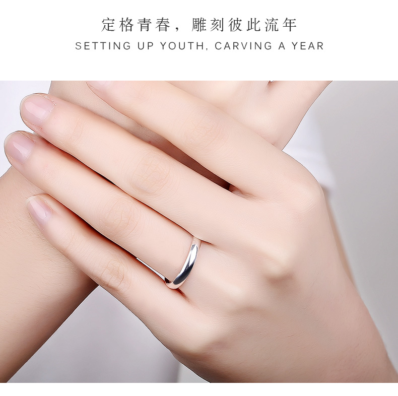 Bague mixte en Argenterie - Ref 3089082 Image 35