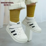 Демисезонная детская белая обувь для раннего возраста, кроссовки подходит для мужчин и женщин, 1-3 лет, мягкая подошва, 2020