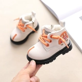 Bmw, Martens, детские утепленные короткие сапоги подходит для мужчин и женщин, туфли для раннего возраста, обувь, 1-3 лет