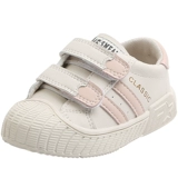 Детская белая обувь, нескользящие кроссовки для раннего возраста подходит для мужчин и женщин, туфли, 3 лет, осенняя, мягкая подошва