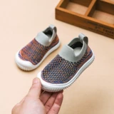 Детская летняя обувь, дышащие детские нескользящие сандалии для раннего возраста, туфли, 1-3 лет, мягкая подошва