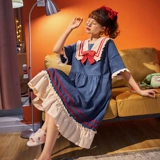 Летняя хлопковая милая пижама для беременных, 2024 года, популярно в интернете, большой размер