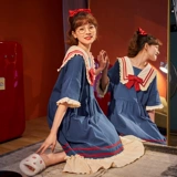 Летняя хлопковая милая пижама для беременных, 2024 года, популярно в интернете, большой размер