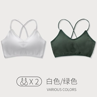 Белый+зеленый