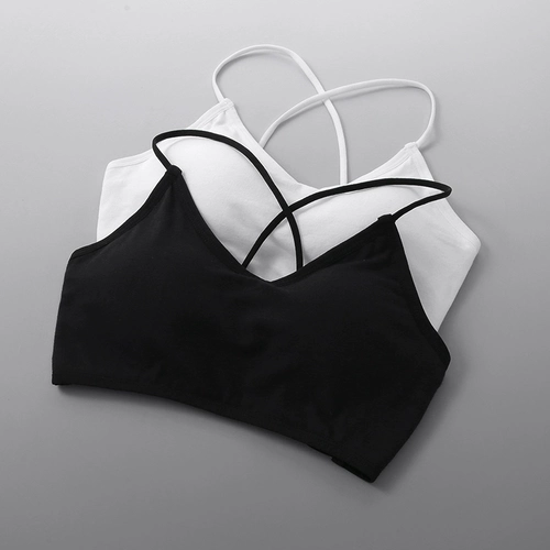 Белый бюстгалтер, спортивный бюстгальтер, топ с чашечками, бюстгальтер-топ, красивая спина, с лямками