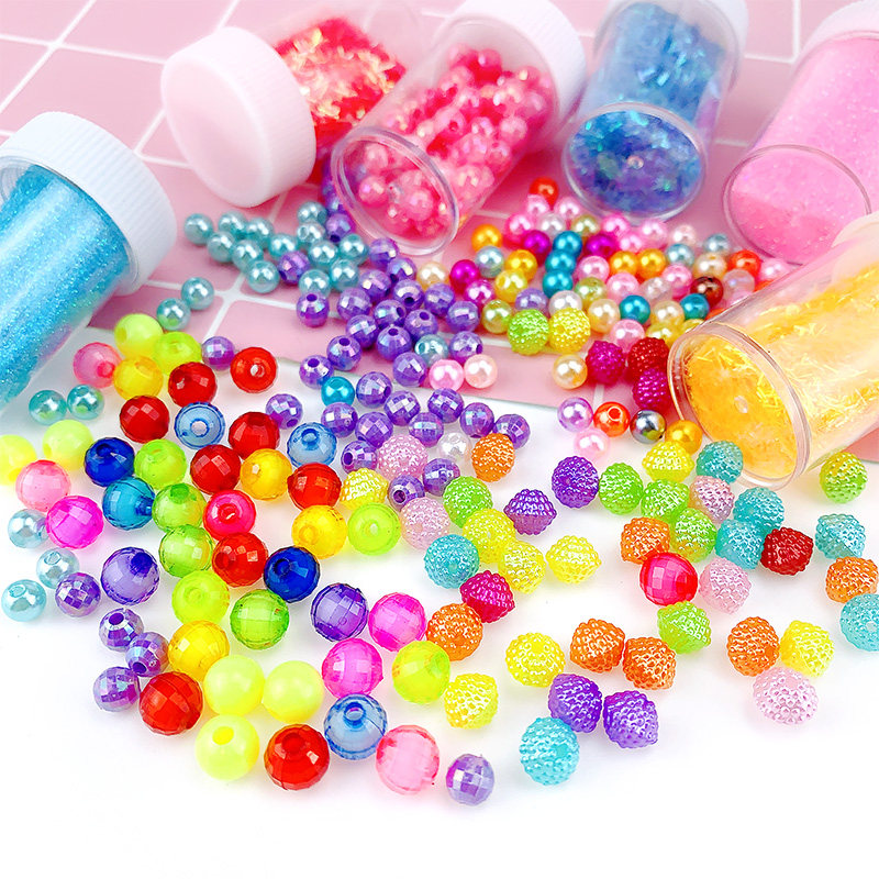 12 bottles of gold powder Pink Powder Shiny Powder Handcrafted Beads Children Painting Puzzle Materials Creative Diy Making Materials