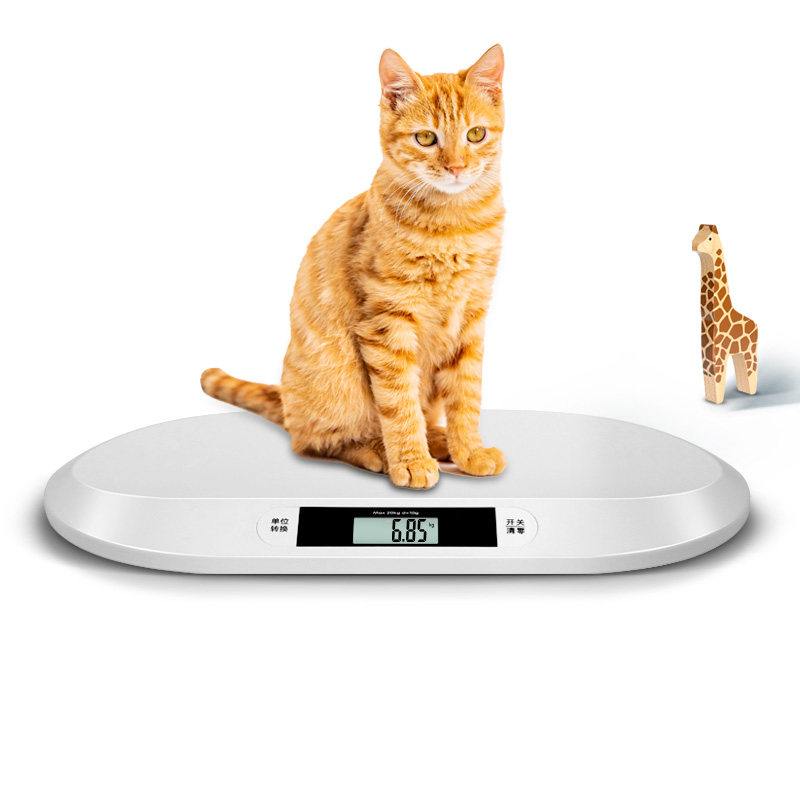 Yipin Baby Scale Home Electronic Weigh Cat Dog Weigh Scale Precision Baby Weigh Cat Scale Cat Child Scale Pet
