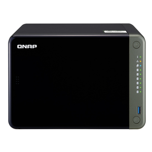 QNAP威联通TS-653D-4G 四核心 NAS 双2.5GbE网口 支持PCIe扩展10Gbps或M.2 SSD 畅享高速应用