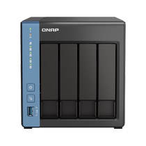 QNAP WeUnicom NAS TS-416-4G 2022 nouveaux produits Cortex ® A55 quad-core processeur decode intégré NPU na