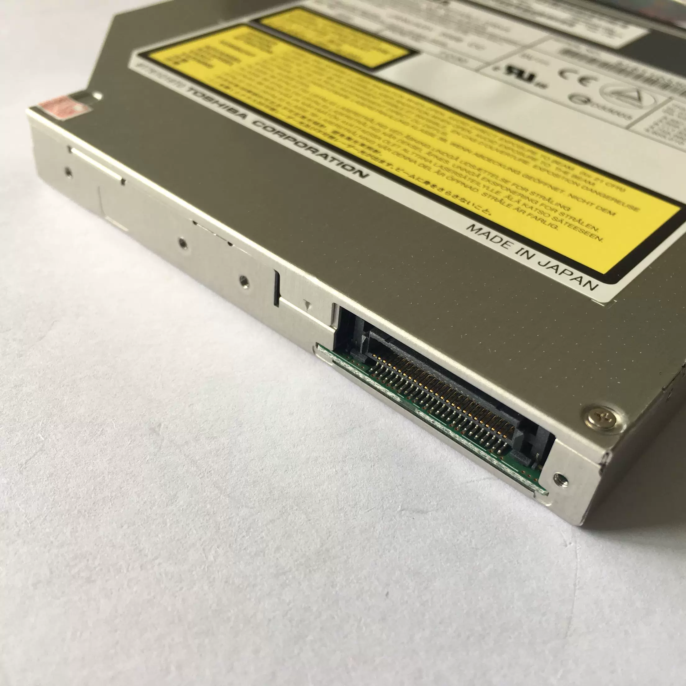 Оригинальный привод Toshiba HD HD DVD SD-L912A L802 L902 12.7мм