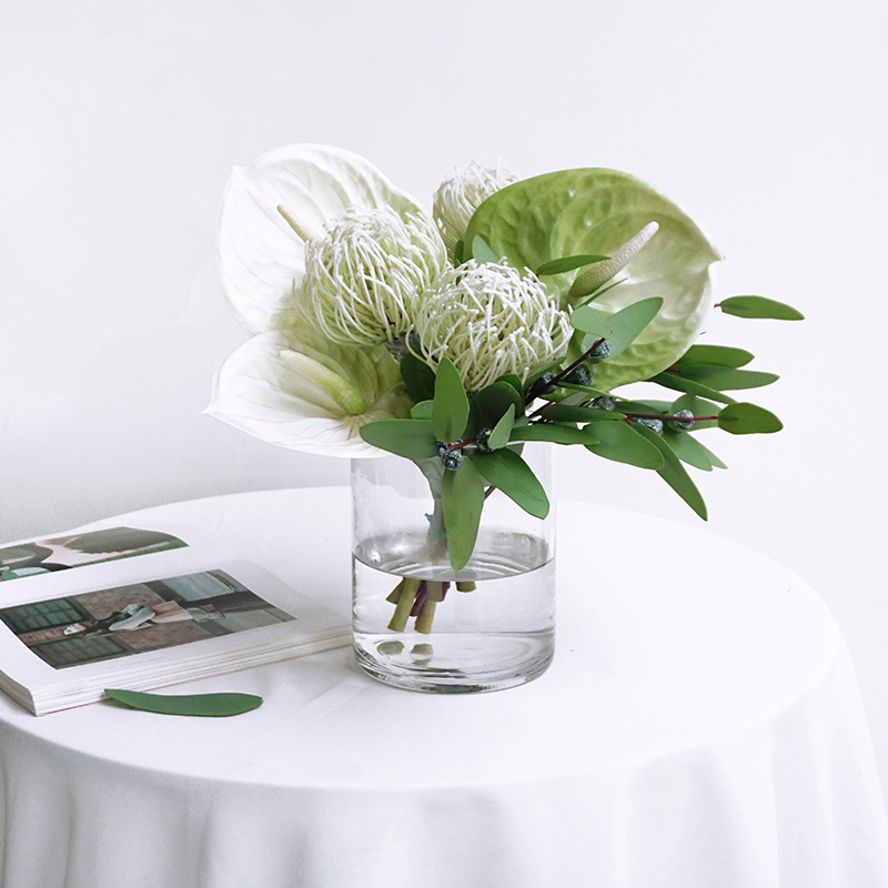 NA Family Flowers Room High Quality Art Design Simulation Floral Suit Sample Board Room Shop Decoration Hotel Front Office Floral