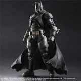 DC Justice Dawn Play Arts Change PA, чтобы изменить переустановленную супер -мобильную коробку 2 -го поколения.