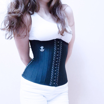 Annzley sports girdle belt postpartum abdominal belt Fitness belt 25 bone corset womens shapewear