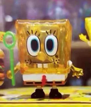 Серия Tokidoki Tao Qiduqi SpongeBob: blind box школьная большая звезда соединенная кукла единороги зверь игра