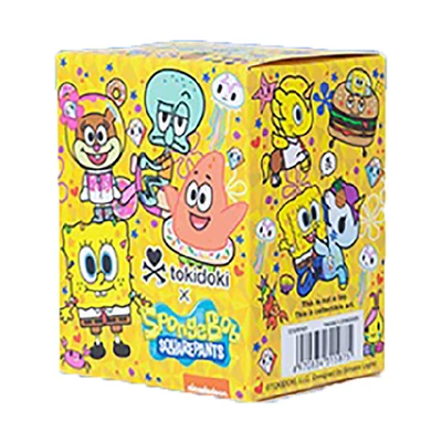 Серия Tokidoki Tao Qiduqi SpongeBob: blind box школьная большая звезда соединенная кукла единороги зверь игра