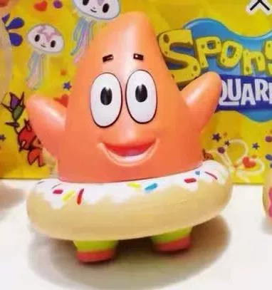 Серия Tokidoki Tao Qiduqi SpongeBob: blind box школьная большая звезда соединенная кукла единороги зверь игра