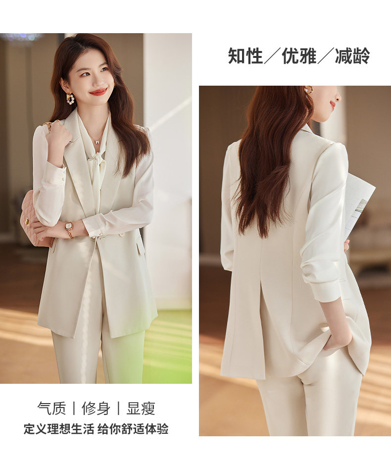 Костюм, майка топ, осенний комплект, черный жилет, куртка, изысканный стиль 