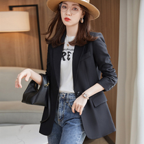 Casual Suit Jacket Woman Early Autumn New Advanced Senses Fashion Temperament Commute Professional Dress Small West Suit Blouse