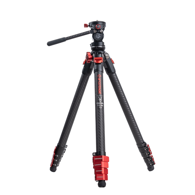 Blot tripod lightweight carbon fiber