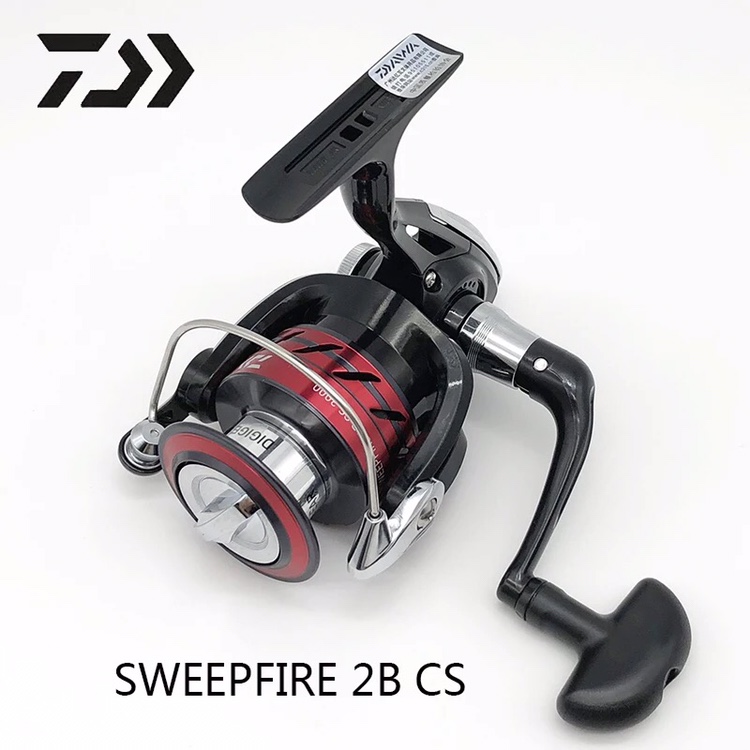 Dawa DAIWA spinning wheel Dayiwa weepfire fishing reel metal head Lua wheel sea rod wheel